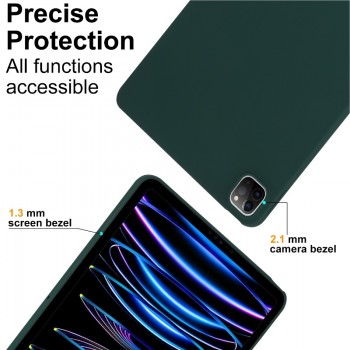 Liquid Air silikoninis žalias dėklas (Apple Ipad Pro 13 (2024-2025) Liquid Air silikoninis žalias dėklas (Apple Ipad Pro 13 (2024-2025)